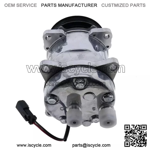 A/C Compressor QP5H11-1812 For Bobcat S550 S570 S590 S595 S650 T550 T590 E32 E35 - Image 4