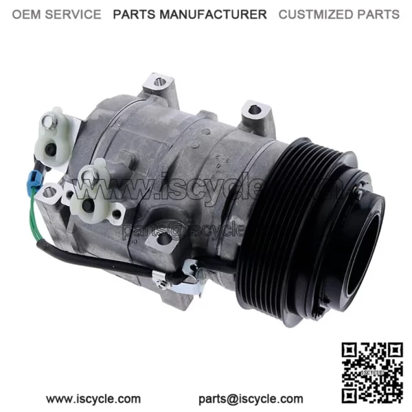 24V A/C Compressor AT367640 SE502623 RE284680 For John Deere E210LC E330LC 550K
