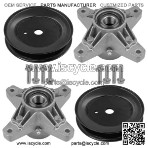 42" Deck Spindle & Pulley for Cub Cadet LT1018 13AB11CG710 13AX11CG710 618-3129