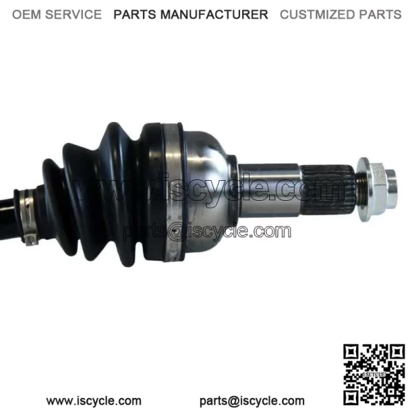 Rear CV Axle Shafts Pair 2 for 2007-2012 2013 Yamaha YFM700 Grizzly FI 4x4 Auto (For: Yamaha) - Image 2