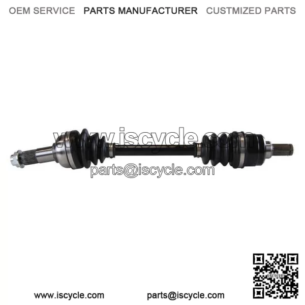 Rear CV Axle Shafts Pair 2 for 2007-2012 2013 Yamaha YFM700 Grizzly FI 4x4 Auto (For: Yamaha) - Image 4
