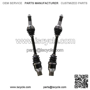 Rear CV Axle Shafts Pair 2 for 2007-2010 2011 Yamaha YFM350 Grizzly IRS 4x4 Auto (For: Yamaha)