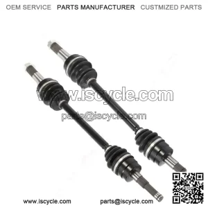 CV Axle Shafts Front Left Right for Yamaha Rhino 450 660  4x4 2006-2009 (For: Yamaha)