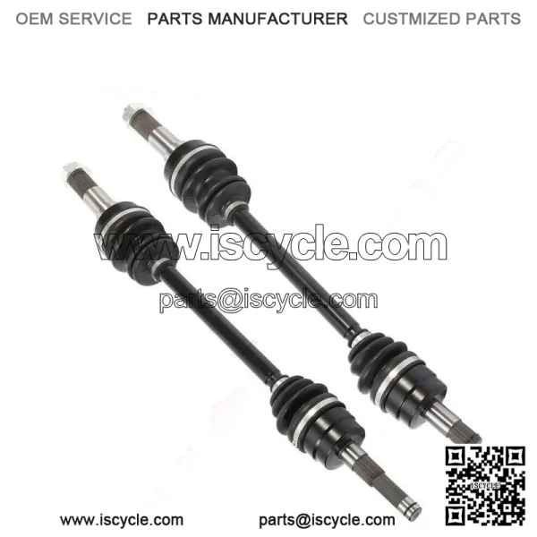 CV Axle Shafts Front Left Right for Yamaha Rhino 450 660  4x4 2006-2009 (For: Yamaha)