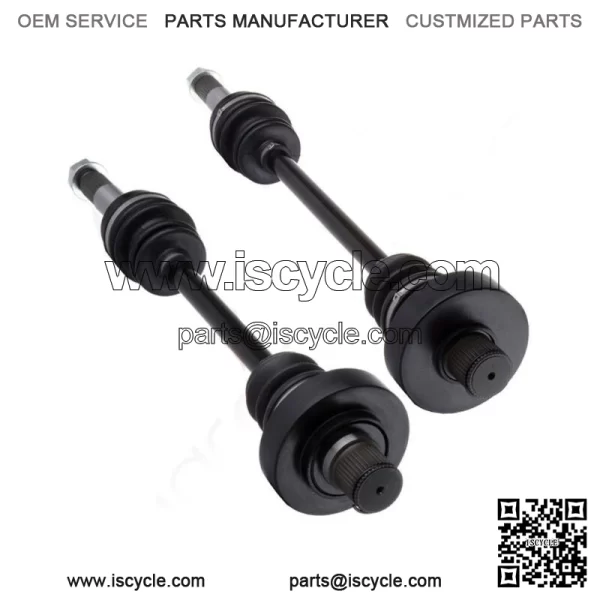 Rear Left Right for Yamaha Rhino 700  2008 2009 2011 2012 2013 CV Axle Shaft (For: Yamaha)