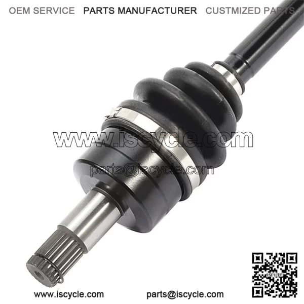 Front Left Right For Yamaha Grizzly 550 700 Kodiak 2007-2013 Pair CV Axle Shafts (For: Yamaha) - Image 2