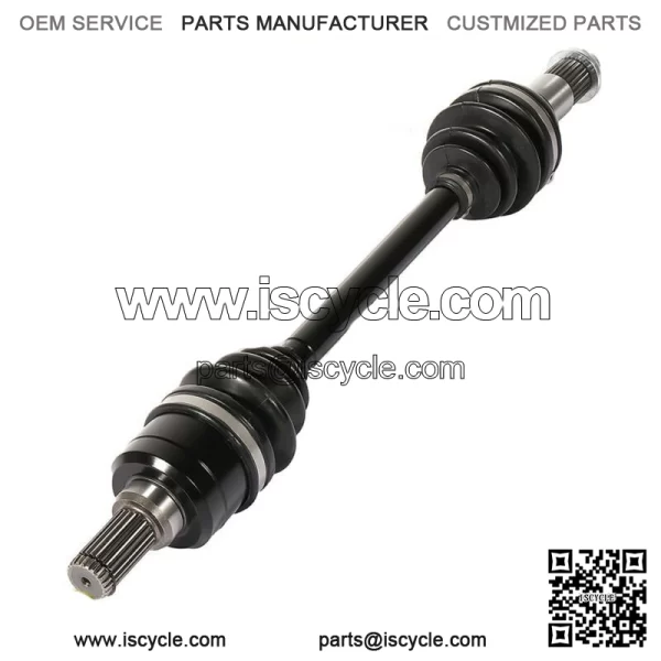 Rear Left Right for 2017-2020 Yamaha Kodiak 700 2007 Grizzly 700 CV Axle Shaft (For: Yamaha)