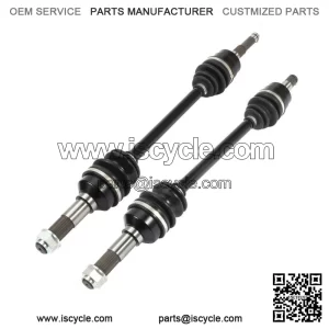 For 2004-2007 Yamaha Rhino 660 YXR660FA Pair Front Left Right CV Axle Shaft 4x4 (For: Yamaha)