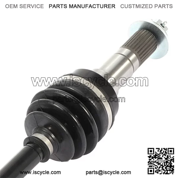 2* Front Left Right For 1999-2001 Yamaha Big Bear 400 Big Bear 350 CV Axle Shaft (For: Yamaha) - Image 5