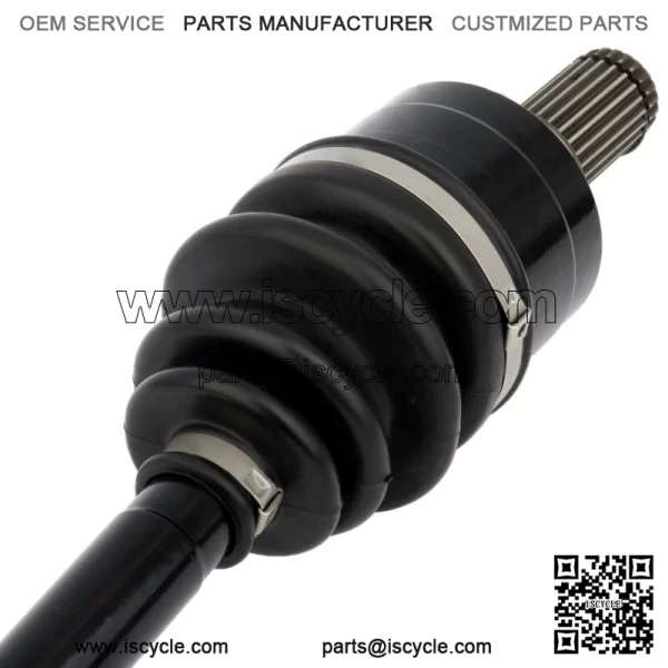 Front Left Right For Yamaha Grizzly 700 2014 15 16 17 18 2019 Pair CV Axle Shaft (For: Yamaha) - Image 3
