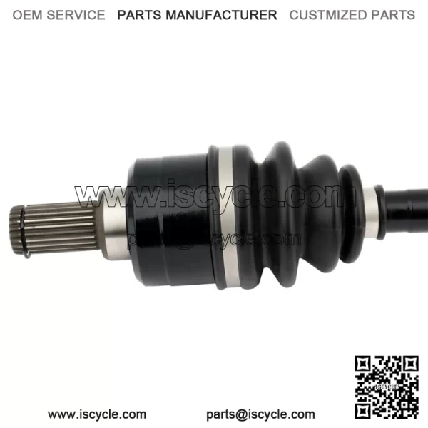 Front Left Right For Yamaha Grizzly 700 2014 15 16 17 18 2019 Pair CV Axle Shaft (For: Yamaha) - Image 5