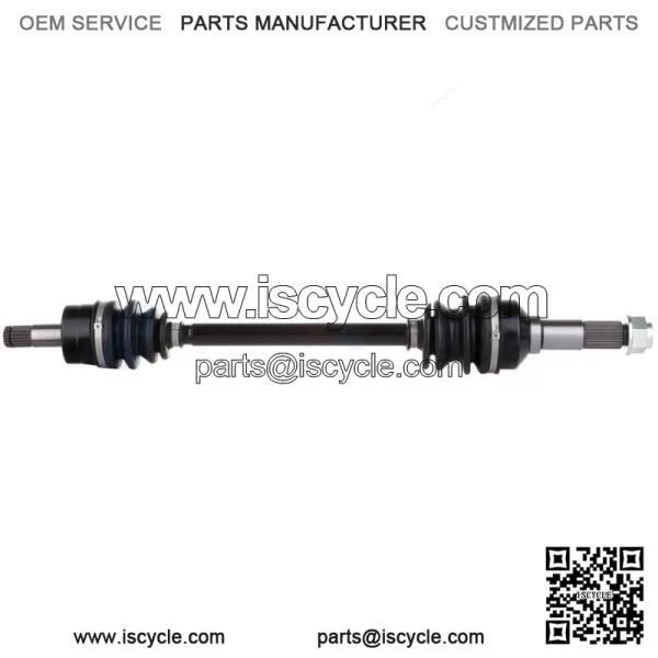 CV Axle Shaft For 2008-2013 Yamaha Rhino 700 YXR700F 4x4 FI Front Left or Right (For: Yamaha) - Image 2