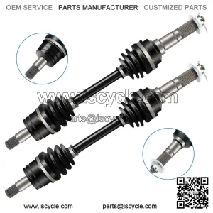 CV Joint Axle Shaft For Yamaha Big Bear 400 YFM 4x4 Front Left Right 2002-2006 (For: Yamaha)