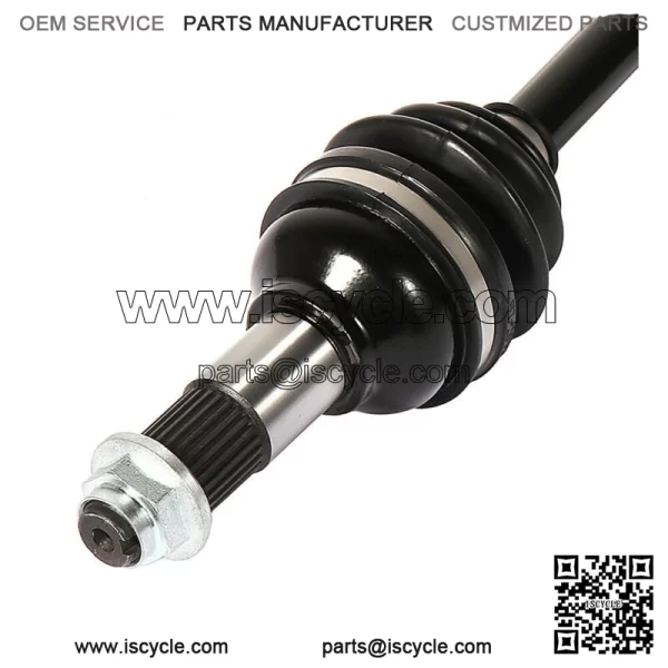 For Yamaha Grizzly 700 2007-2013 Grizzly 550 2009-2014 Pair Rear CV Axle Shafts (For: Yamaha) - Image 4