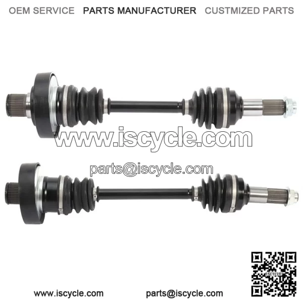 For Yamaha Grizzly YFM660 2003-2008 Rear Right Left CV Axles Shaft 2pcs Pair (For: Yamaha) - Image 3