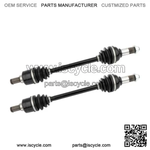 For Yamaha Grizzly 700 2014-2019 Rear Axles CV Joint Driveshaft Half Shaft (For: Yamaha)