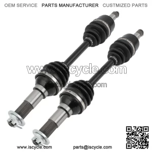 For 1999-2001 Yamaha Grizzly 600 Front Axles CV Joint Drive Shaft Half Shaft (For: Yamaha)