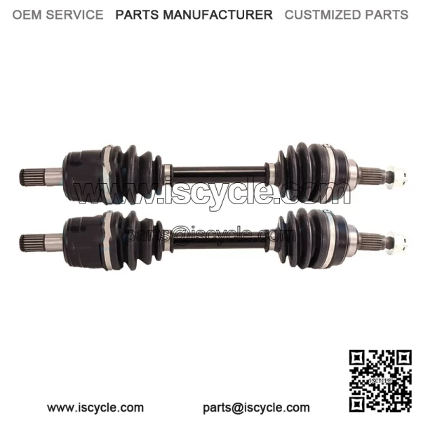 Complete Front CV Shaft Joint Axles Set for Honda TRX300 Fourtrax 4x4 1988-2000 (For: Honda)