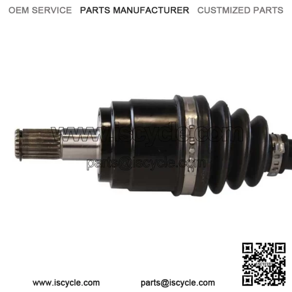 Front CV Axle Shaft Passenger for 2014-2019 Honda TRX500FM1 FourTrax Foreman 4x4 (For: Honda) - Image 3