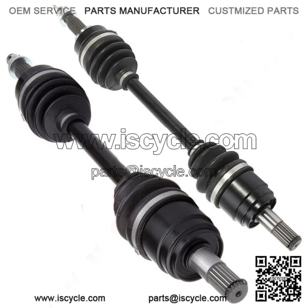 CV Axle Shafts Front Left Right for Honda TRX Foreman 500 Rincon 680 2005-2009 (For: Honda) - Image 2