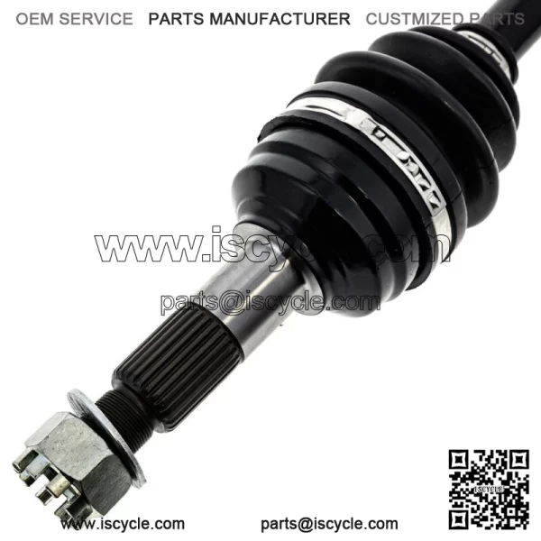 Front Right CV Axle Drive Shaft for Honda Foreman Rubicon 500 2017-2019 (For: Honda) - Image 3