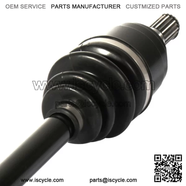 For Honda Foreman 500 TRX500FM 2005-2013 Pair Front Left Right CV Axle Shaft (For: Honda) - Image 2