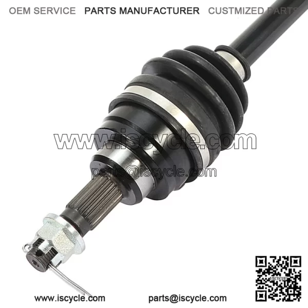 For 2000-2005 Honda Rancher 350 TRX350FE Front Left Right CV Axle Shaft 1Pcs (For: Honda) - Image 5