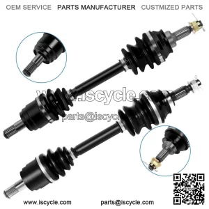 Pair Front Left Right CV Axle Shaft For Honda Rincon 680 TRX680FA 4x4 2006-2015 (For: Honda)