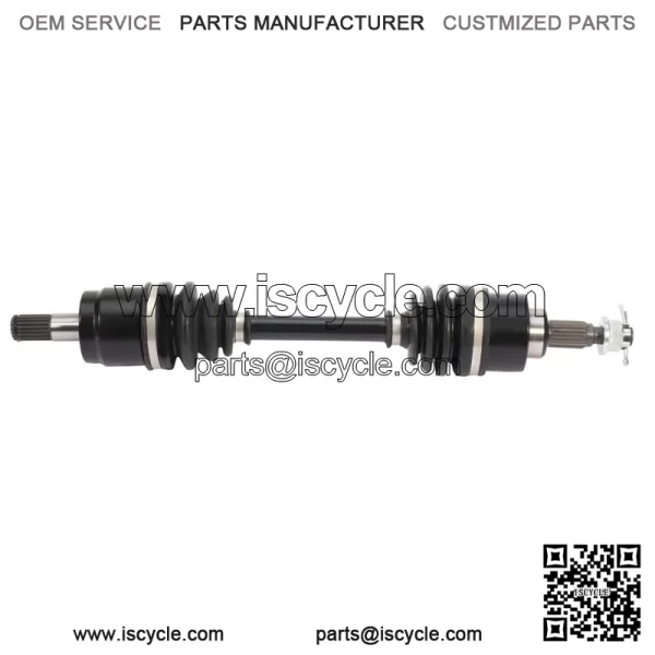 Front Left Right CV Joint Axle Shaft For 2009 -2014 Honda Rancher 420 4x4 ATV (For: Honda) - Image 3