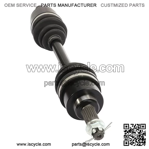 Front Left Right CV Joint Axle Shaft For 2009 -2014 Honda Rancher 420 4x4 ATV (For: Honda) - Image 4