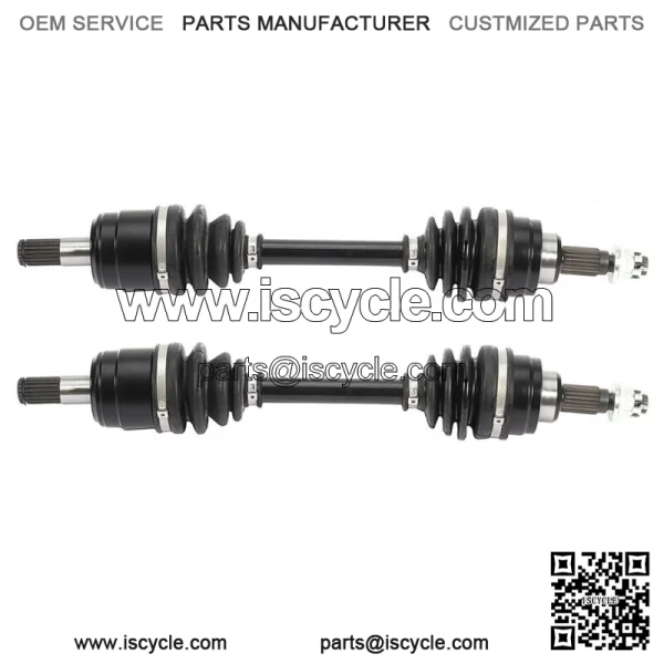FOR Honda Rancher 350 400 420 4x4 Front CV Axle Shafts Pair Left Right (For: Honda)