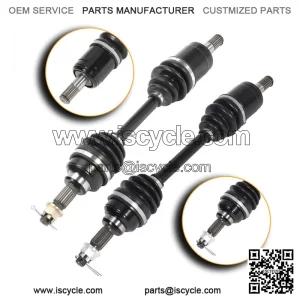 CV Axle Shafts Fits Honda Fitseman 450 TRX450 1998 1999 - 2004 Front Left Right (For: Honda)