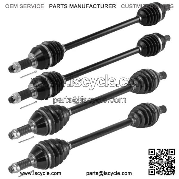 Front & Rear CV Axle For Can-Am Maverick Turbo XRC XMR 2020-2021