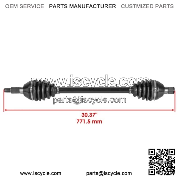 Front & Rear CV Axle For Can-Am Maverick Turbo XRC XMR 2020-2021 - Image 4