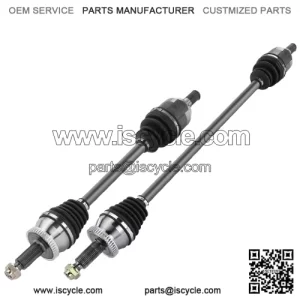 2x Front Side CV Axle Assembly for Hyundai Sonata 2015-2019 Kia Optima 2016-2020