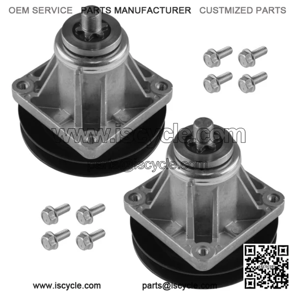 46" Deck Spindles Assemblie for Toro LX460 LX465 LX466 Lawn Tractors / 112-0311 - Image 4