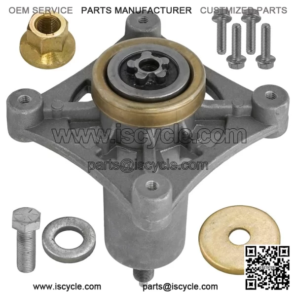 Spindle Assembly For Husqvarna Ayp Dixon Craftsman 285-585 532187292 587819701