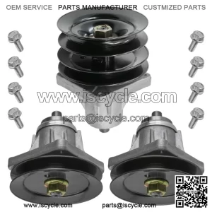 46" Deck Spindles for White Outdoor GT205 GT-205 14BU836H190 1998-1999