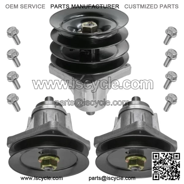 46" Deck Spindles for White Outdoor GT205 GT-205 14BU836H190 1998-1999