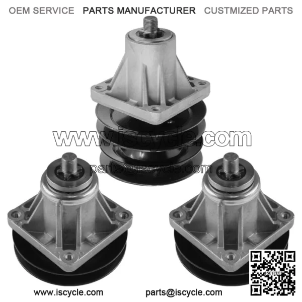 46" Deck Spindles for White Outdoor GT205 GT-205 14BU836H190 1998-1999 - Image 5