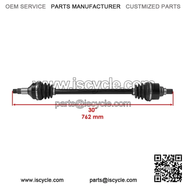 Front CV Axle For Arctic Cat Wildcat 4X 1000 2016-2018 Left or Right - Image 2