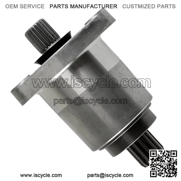 Front Rear Drive Shaft Bearing Carrier Compatible with Kawasaki Mule SX Mule 610 13304-0002 - Image 5