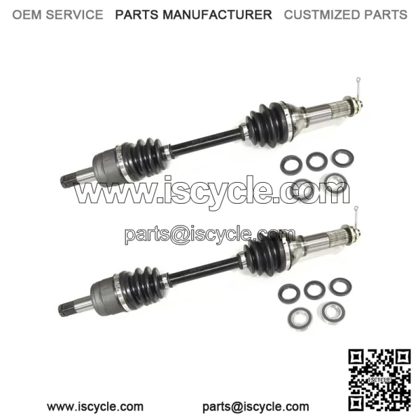 Front Axles & Bearing Kits for Yamaha Grizzly Bruin Kodiak Wolverine - Image 2