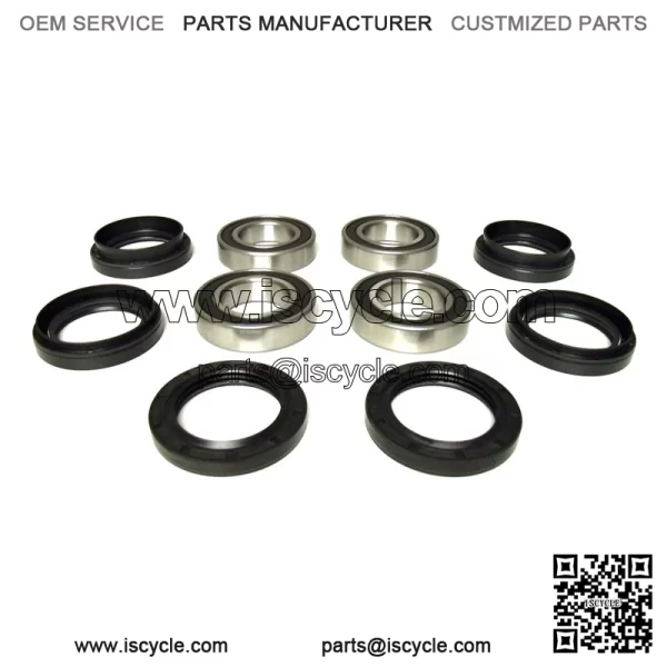 Front Axles & Bearing Kits for Yamaha Grizzly Bruin Kodiak Wolverine - Image 3