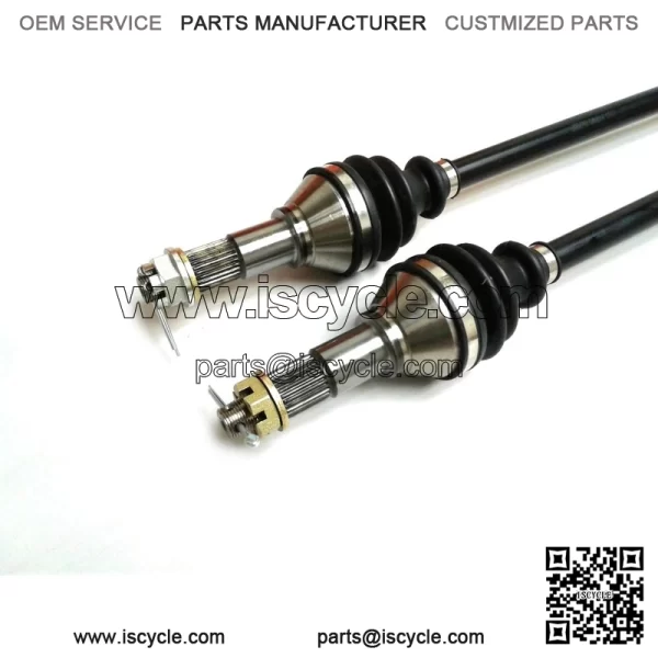 Pair of Front Axles for Can-Am Maverick 1000 2013-2018 705401873 705401874 - Image 3