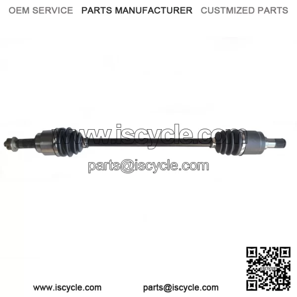 Front Left Axle for Honda Big Red 700 2009-2013 - Image 2