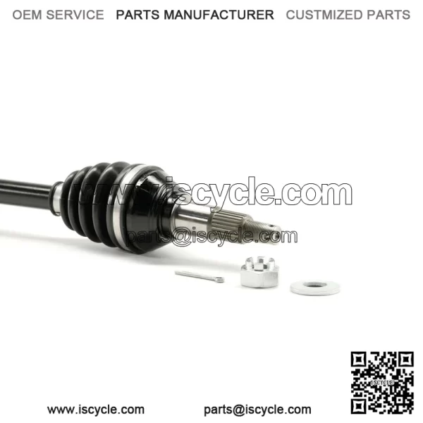 Front Right Axle with Bearing for Can-Am Commander 800 1000 17-20 - Image 3