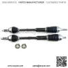 Front Axles & Bearings for Can-Am Maverick X3 64 705402097, 705402098