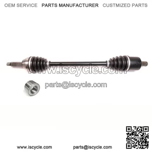 Front Axle with Bearing for Polaris Full Size Ranger 570 4x4 17-21
