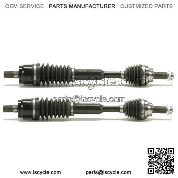 Axles Rear CV Axle Pair for Honda Pioneer 500 SXS500M 2015-2021 - Image 2
